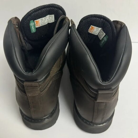 Timberland Pro Mens Pit Boss Steel Toe Work Boot Brown Size 14Wide main image 5